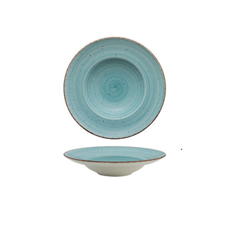 GURAL AVANOS AZZURRO PIATTO PASTABOWL Ø CM.30 PEZZI 6