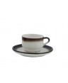 GURAL MARMARIS BROWN PIATTINO TAZZA CAFFE -12-