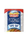 DIVELLA FARINA TIPO OO KG.1