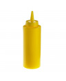 LEONE BOTTLE SQUEEZE GIALLO C/TAP ML.340 COD.T5015.I2