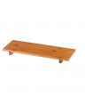 LEONE VASSOIO SUSHI IN BAMBOO 50X23X2,5 CM COD.S0063