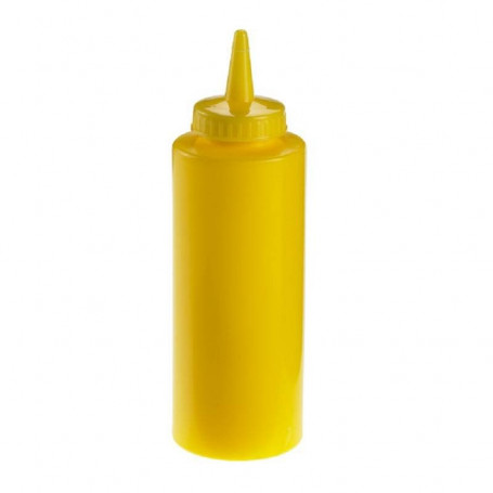 LEONE BOTTLE SQUEEZE GIALLO C/TAP ML.680 COD.T5014L