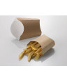 LEONE BOX FRITTI X PATATINE KRAFT/PE AVANA/BIANCO CM.13X5X13 PZ.100 H0706