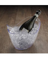 LEONE SECCHIELLO CHAMPAGNE BUCHET KRISTAL TRASPARENTE ML.3500 COD. T5012T