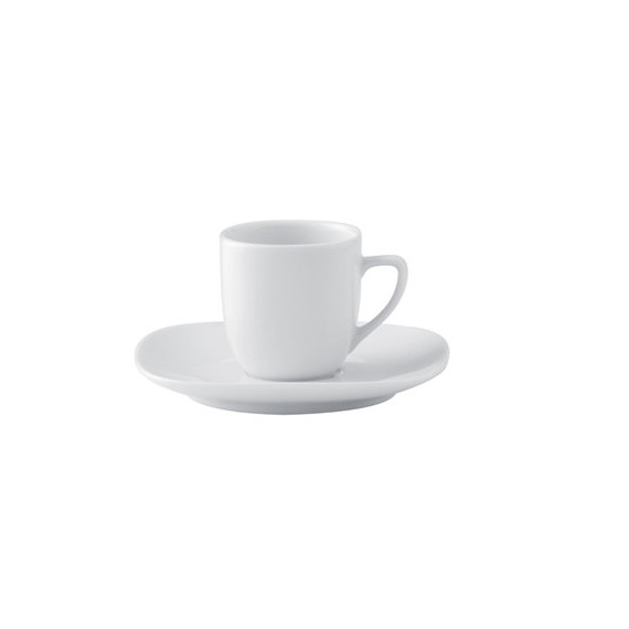 GURAL MIMOZA PIATTINO PER TAZZA CAFFE PEZZI 12