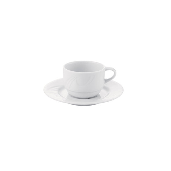 GURAL KARIZMA PIATTINO PER TAZZA CAFFE PEZZI 12