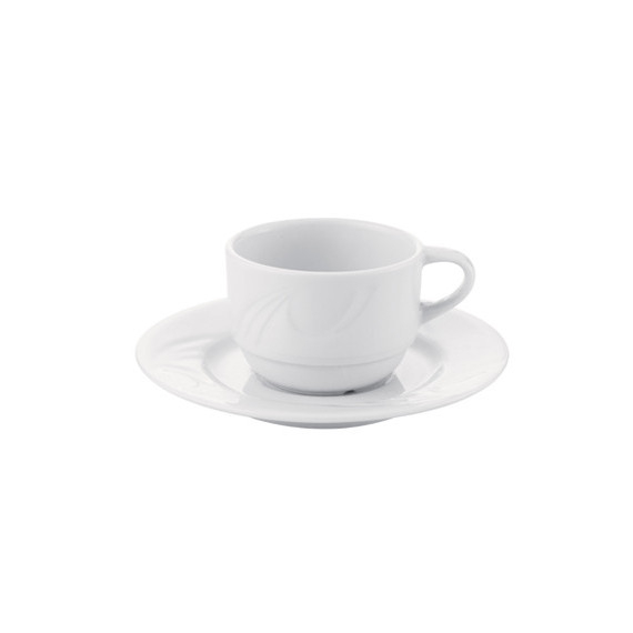 GURAL KARIZMA TAZZA THE/COLAZIONE IMPILABILE CL.23 PEZZI 12