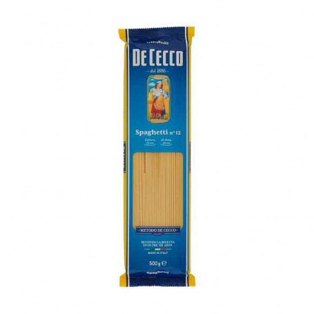 SPAGHETTI N.12 GR.500 DE CECCO