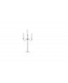 PAVAN CRYSTAL CANDELABRO VETRO 3 BRACCIA H.93 -1-