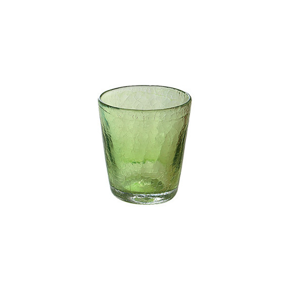 MRI CRACLE VERDE BICCHIERE ACQUA CL.30 PEZZI 6