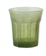 MRI RUSTIC VERDE BICCHIERE ACQUA CON BOLLICINE CL.30 -6-