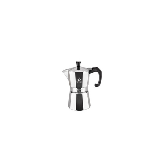 NEW MISS MOKA PRESTIGE CAFFETTIERA ALLUMINIO 3 TAZZE PEZZI 1