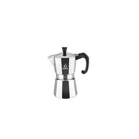 NEW MISS MOKA PRESTIGE CAFFETTIERA ALLUMINIO 3 TAZZE PEZZI 1