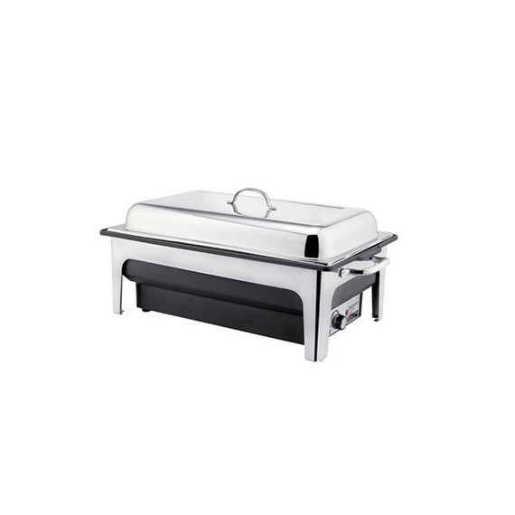 MRI SCALDAVIVANDE INOX ELETTRICO LT.8E5 CM.64E5X35 H.30 -1-