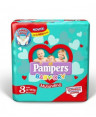 PAMPERS BABY DRY MUTANDINO PANNOLINI MISURA 3 MIDI KG. 6-11 PEZZI 19