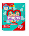 PAMPERS BABY DRY PANNOLINI MISURA 5 JUNIOR KG. 12-18 PEZZI 14