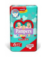 PAMPERS BABY DRY MUTANDINO PANNOLINI MISURA 6 EXTRA LARGE 15-30KG 14PZ.