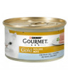 PURINA GOURMET GOLD GATTO MOUSSE CON PESCE DELL'OCEANO GR.85