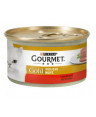 PURINA GOURMET GOLD GATTO MOUSSE CON MANZO GR.85