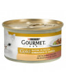 PURINA GOURMET GOLD GATTO DADINI IN SALSA CON TACCHINO E ANATRA GR.85