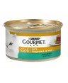 PURINA GOURMET GOLD GATTO PATE CON CONIGLIO GR.85