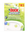 DUCK WC FRESH DISCS 5 IN 1 EROGATOREERICARICA LIME