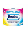 REGINA CARTA IGIENICA ROTOLONI X4