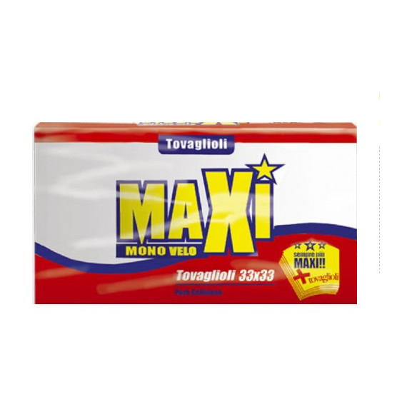 MAXI TOVAGLIOLI MONOVELO 33X33