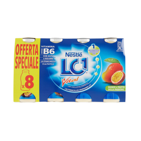 NESTLE LC1 VITAL MANGO 8X90 GR