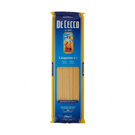 LINGUINE N.7 GR.500 DE CECCO