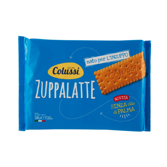 COLUSSI BISCOTTI ZUPPALATTE GR.500