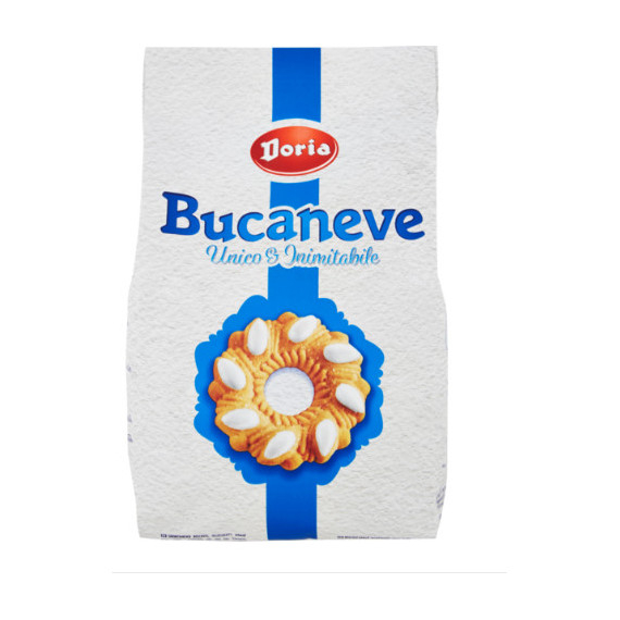 DORIA BISCOTTI BUCANEVE GR.400