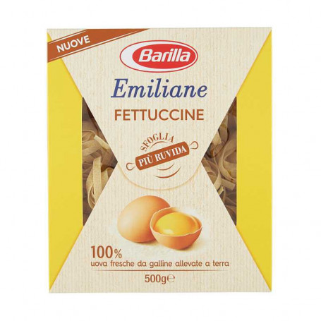 EMILIANE FETTUCCINE ALL'UOVO GR.500