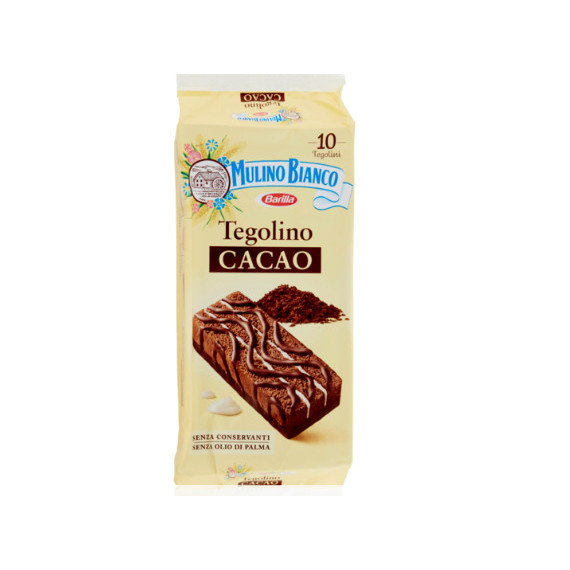 MULINO BIANCO TEGOLINO CACAO GR.350