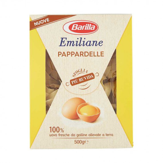 EMILIANE PAPPARDELLE ALL'UOVO N.227 GR.500