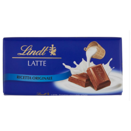 LINDT TAVOLETTA DI CIOCCOLAtA LATTE GR.100