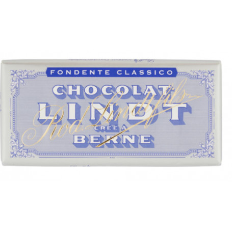 LINDT TAVOLETTA DI CIOCCOLATO FONDENTE GR.100