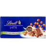 LINDT TAVOLETTA DI CIOCCOLATO A LATTE CON NOCCIOLED GR.100