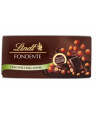 LINDT TAVOLETTA DI CIOCCOLATO FONDENTE CON NOCCIOLE INTERE GR.100