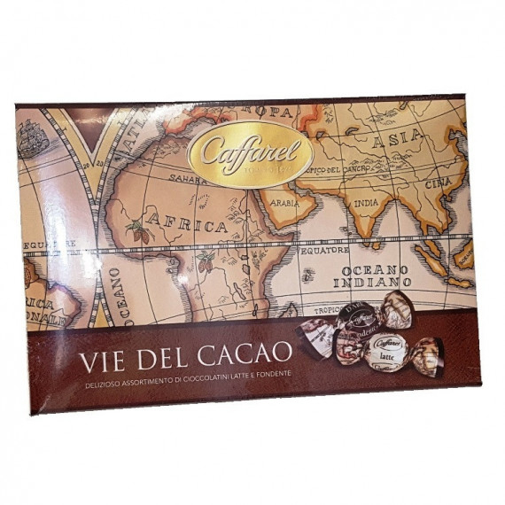 CAFFAREL CIOCCOLATINI SCATOLA VIE DEL CACAO GR.160