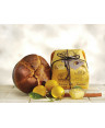 BORSARI PANETTONE BASSO AL LIMONCELLO  KG.1