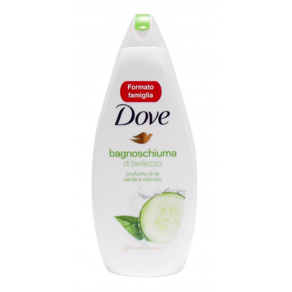 DOVE BAGNOSCHIUMA GO FRESH TE' VERDE E CETRIOLO ML.700