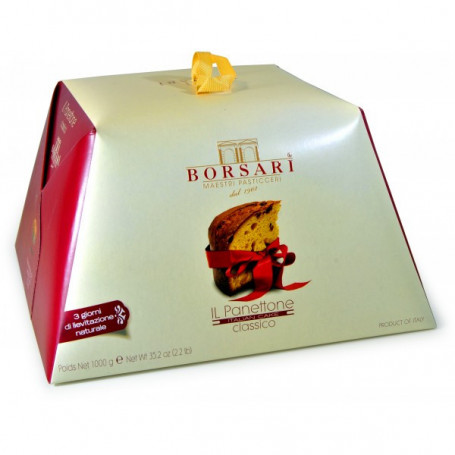 BORSARI PANETTONE CLASSICO C/A KG.1