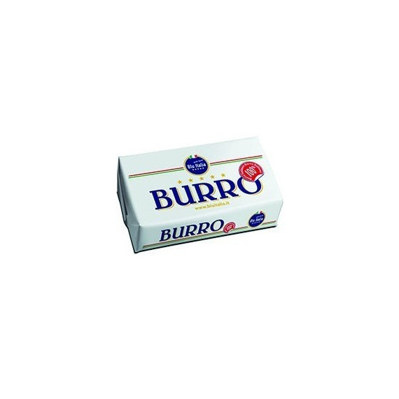 BLU ITALIA BURRO 100% ITALIANO GR.250