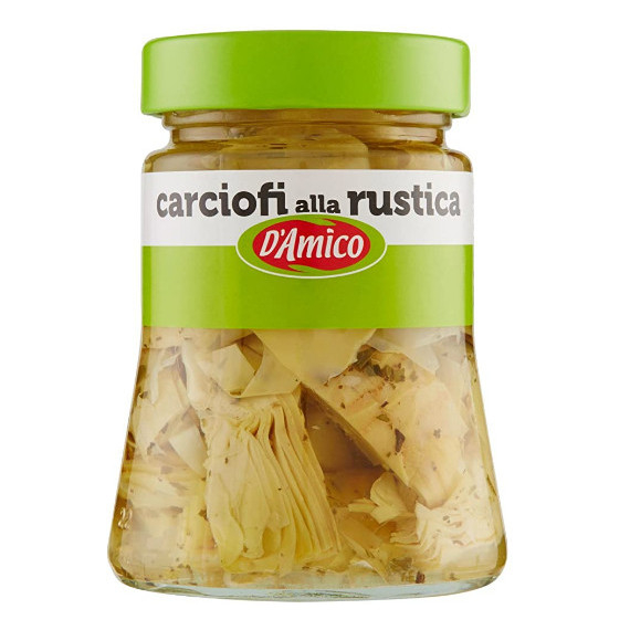 D'AMICO CARCIOFI ALLA RUSTICA GR.280