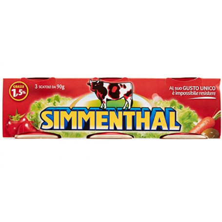 SIMMENTHAL CARNE LESSATA 3X90 GR