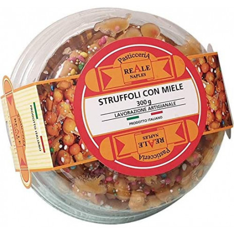 REALE STRUFFOLI CON MIELE GR.300