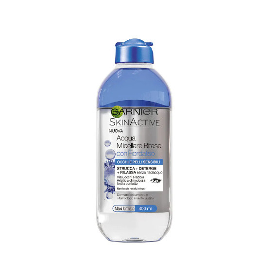 GARNIER ACQUA MICELLARE BIFASICA ML.400