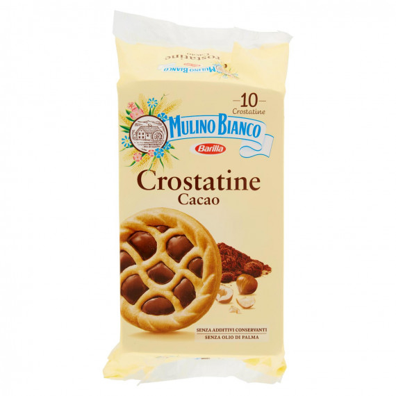 MULINO BIANCO CROSTATINE AL CACAO 10 PEZZI GR.400