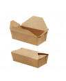 LEONE SCATOLA TAKE AWAY AVANA RETTANGOLARE CM.21X16 H.9 PEZZI 40